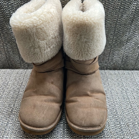 LAM. Juniper Women's Boots Size 9 Tan Suede Leather - Picture 1 of 8